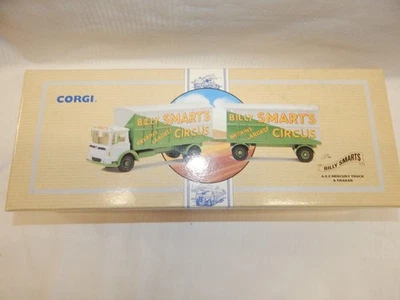 CORGI AEC MERCURY TRUCK & TRAILER BILLY SMARTS CIRCUS 97891 BNIB 1:50 - Image 1 of 4