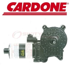 Cardone Reman Rear Left Power Window Motor for 2002-2007 Buick Rendezvous - jt