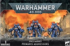 Warhammer 40k: Space Marine - Primaris Aggressors