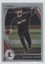 2021 Panini Prizm Draft Picks Silver Prizm Michael Kirian #PDP173 0g03