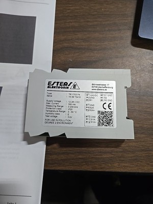 ESTERS ELEKTRONIK BUFFER STAGE TR 1703 P4 NEW