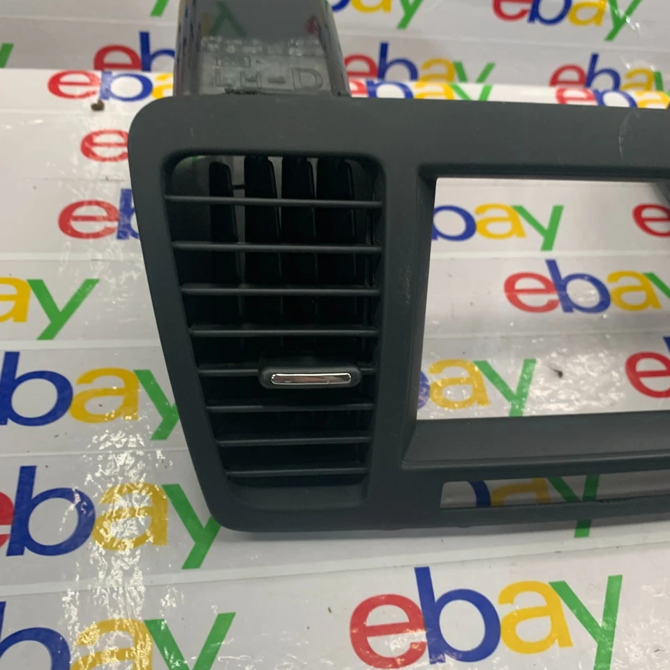 2005 - 2009 Subaru Legacy Outback painel central moldura aberturas de ar escuro 3065 06 07 08 - Imagem 2 de 4