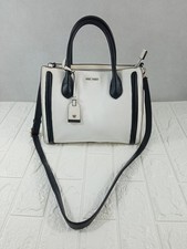 Nine West Women's Bag Crossbody Aidenne White And Black 