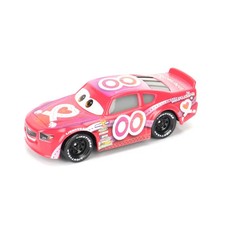 Mattel Disney Pixar Cars 3 No.00 Jimmy Cables 1:55 Diecast Car Toy, NEW Loose