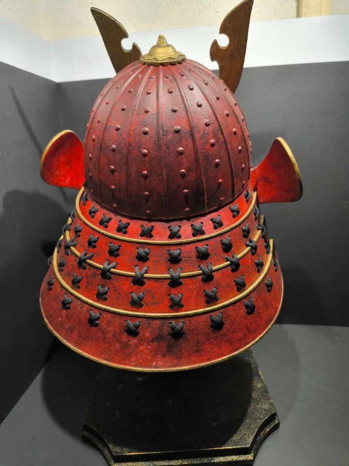 Samurai Helm mit Maske - Bild 4 von 4