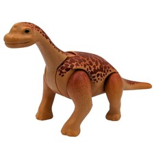 Playmobil bebé dinosaurio marrón braquiosaurio prehistórico