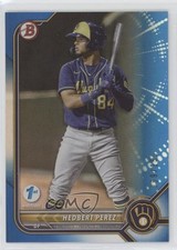 2022 Bowman 1st Edition Blue Foil 89/150 Hedbert Perez #BPPF-67 00gy