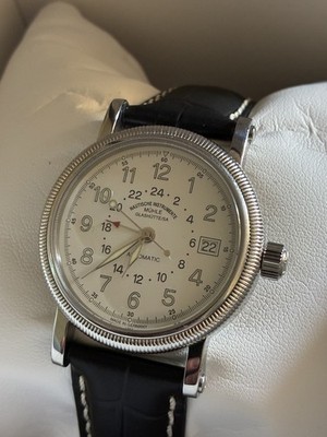 Nautische Instrumente Mühle Glashütte Duotime GMT Automatik M1-31-40