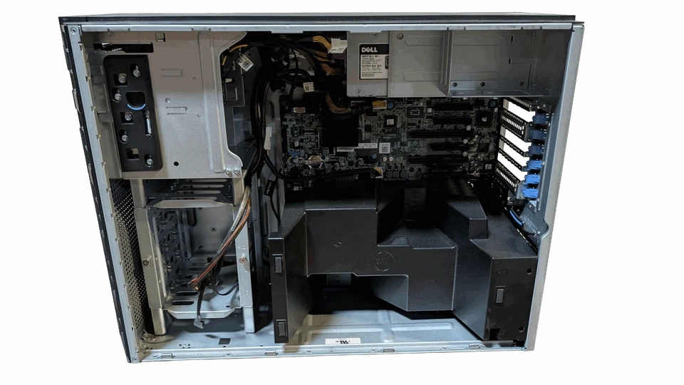 Dell Poweredge T420 2x E5-2440 2.4ghz 12-Cores | 96gb | 4 Bay | 550w - Image 3 of 3