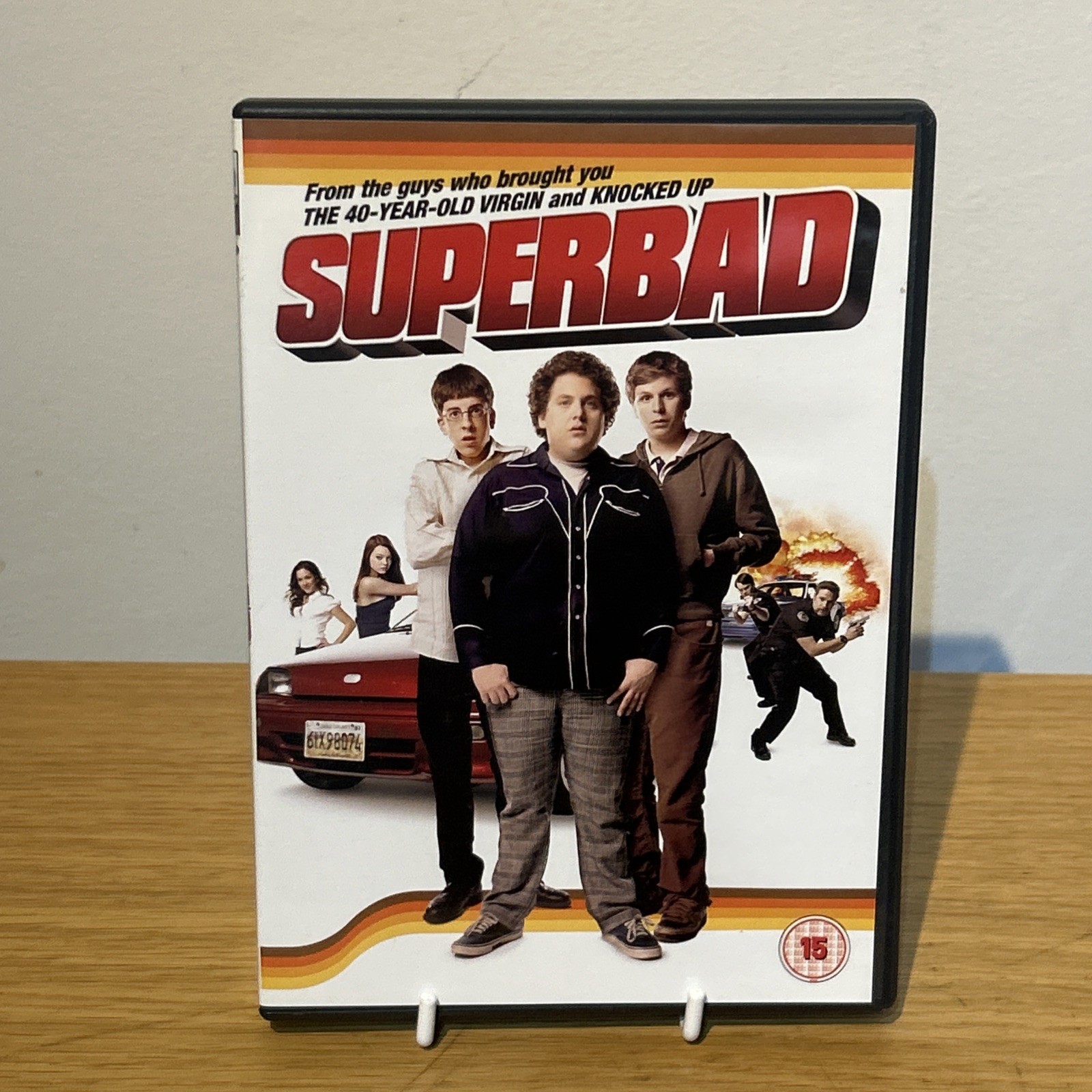Superbad (Theatrical Version) (DVD, 2008)