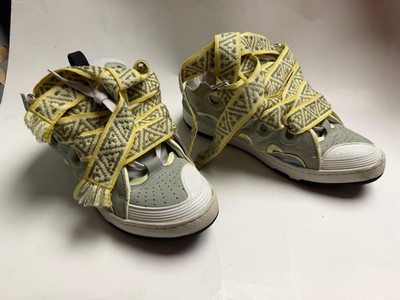 Lanvin Curb Sneakers Pale Green/Ice Blue Women s Size 43 (USWOMENS 10/US MENS 9)