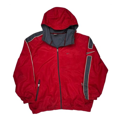 Nike Jacket - XL Red Polyester