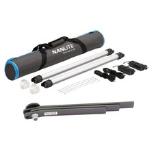 Nanlite PavoTube II 2 Ft. 15C RGB LED Tube Light Kit with 2 Floor Stand Bundle