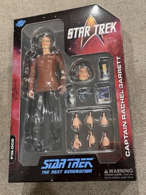 STAR TREK The Next Generation: Captain Rachel Garrett 002 Nacelle Toys 2026 NEW