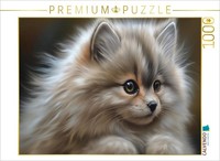 Calvendo Puzzle A Motif From The Calendar Magical Fluffies | 1000 Pieces, Finish