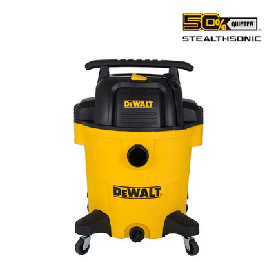 DEWALT DXV12P-QT Quiet 12-Gallon 5.5 HP Corded Wet/Dry Shop Vacuum with Acces