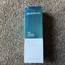 New Proactiv MD Deep Cleansing Face Wash Acne Cleanser 6oz Sealed