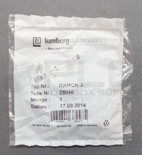 SEALED NEW BELDEN LUMBERG RSMCK 3 FIELD CONNECTOR 28046