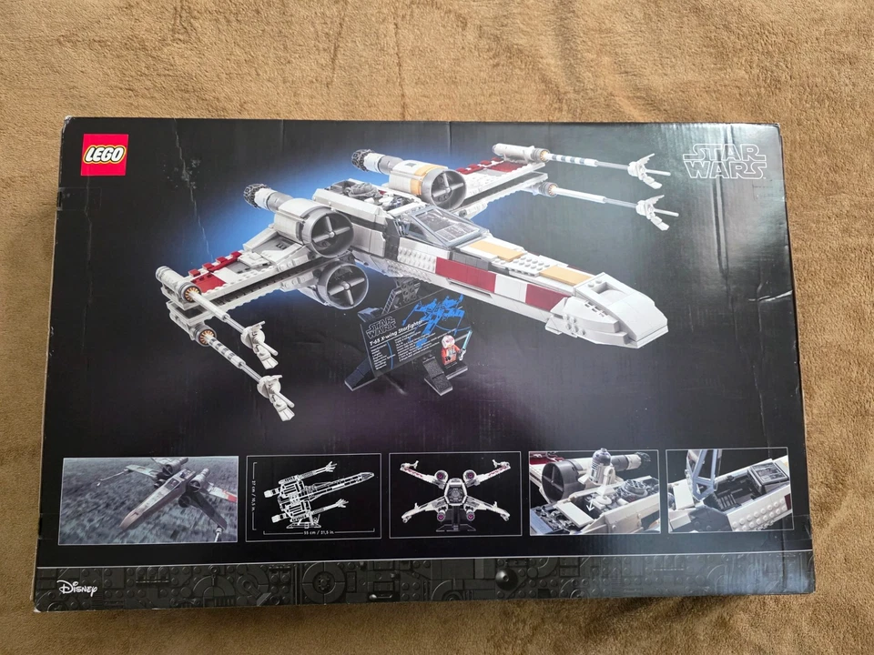 LEGO Star Wars X-Wing Starfighter #75355 1953 Pieces Brand New - Image 3 of 4