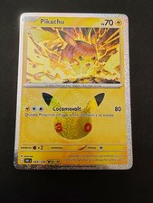 Carte Pokémon Pikachu 024/128 Holo 02/30 Celebrations 30 anniversario ita 