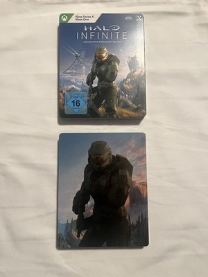 Halo Infinite Steelbook