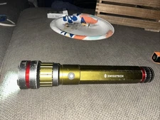 Swiss Tech 6500 lumen rechargeable flashlight