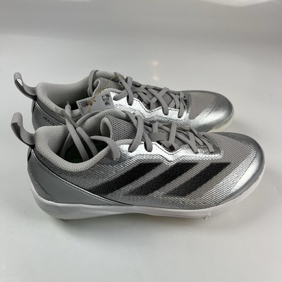 Adidas Adizero Instinct Silver Softball METAL Cleats Women  Size 8.5 New