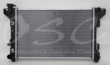OSC Automotive Radiator 1108