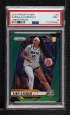 2024 Panini Prizm WNBA Green Prizm Kamilla Cardoso #93 PSA 9 MINT 13c5