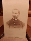 Original CDV General Philip H. Sheridan Civil War Bust View