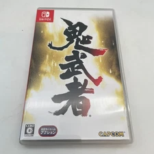 Nintendo Switch ONIMUSHA WARLORDS CAPCOM Japan Import Game