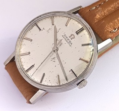 SWISS MADE OMEGA HERREN AUTOMATIK VINTAGE UHR