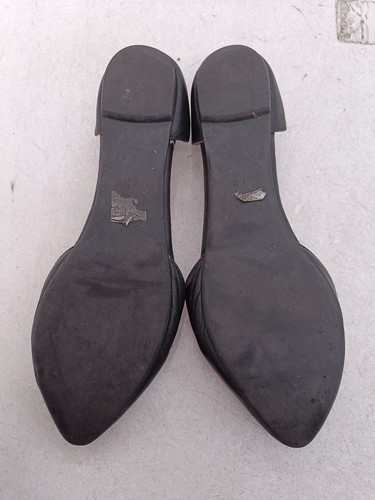 Jeffrey Campbell Women's Flat Shoes UK 5.5 Black Animal Print 100% Other Ballet - Picture 7 of 8