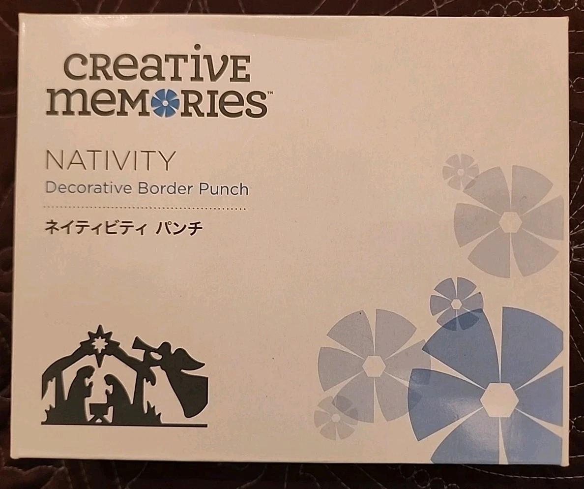Creative Memories Paper Punch Scrapbooking Paper Punches for sale
