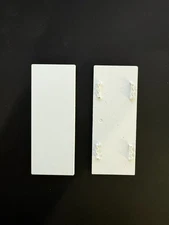 Set of 2 IKEA 128535 Maximera Drawer Cover Caps - White