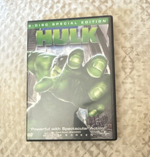 Hulk Widescreen Special Edition 2-Disc DVD Movie Tall/DVD Case