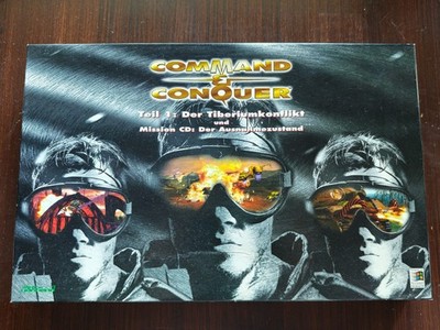 Command & Conquer 1: Megabox  - für PC / Computer - Big Box - Rarität