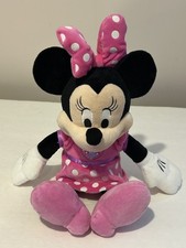 Disney Minnie Mouse Light Up Singing  Talking Plush Toy