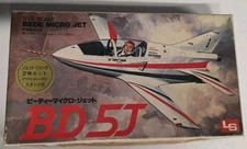 LS 1/72 BD-5J Parts Sealed New In Open Box