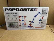 NEW Sealed Popdarts 8128302 Pro Pack Darts Board USA Family Game Fun Competitive