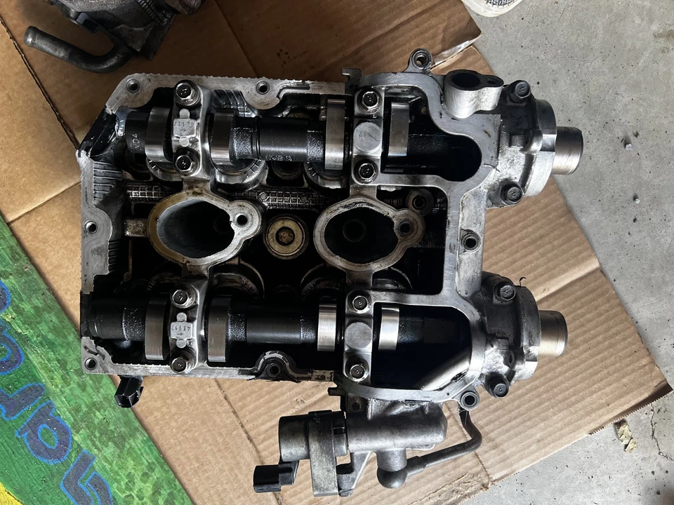 💎 04-06 Subaru WRX STI B25 Brian Crower Stage 2 conjunto de cabeças de cilindro construído 💎 - Imagem 2 de 4