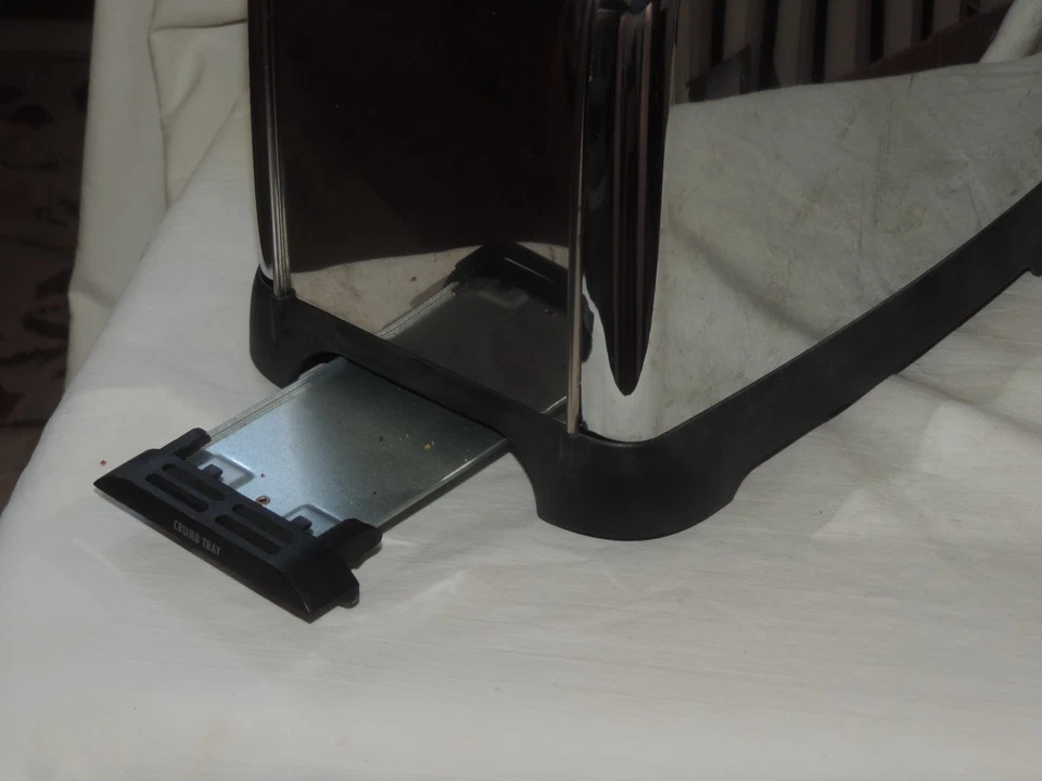 Tostadora Hamilton Beach Modelo 22790 Cromo Multiajuste 2 Rebanadas Foto 3 de 4