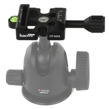 Boss Adapter 51mm Clamp ft Arca for Manfrotto Ball Head MH054M0 MH055M0 MH057M0