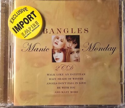 BANGLES-MANIC MONDAY- CD BRAND NEW