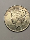 1922-P Peace Silver Dollar Philadelphia . One Day Shipping, Nice details