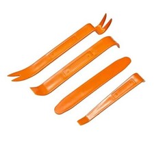 4 PCS Auto Trim Removal Tool Kit, No Scratch Removal Installer Pry Tools for