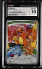 Pokemon Charmander Black Star Promo 038 First Partner Illus. Coll. S1 CGC 10