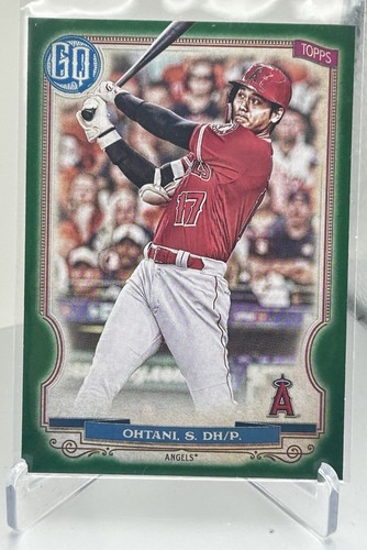 2020 Topps Gypsy Queen #261 Shohei Ohtani Angels