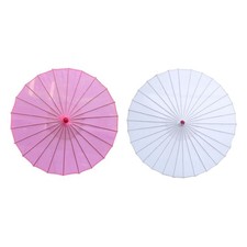 32inch Chinese Umbrella Versatile Chinese Art for Wedding Parties Parasol