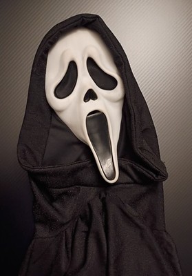 Scream Ghostface 25th Anniversary Fun World Collectors Edition Mask 